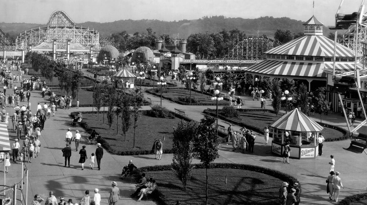 Cincinnati’s old Coney Island, 18861971