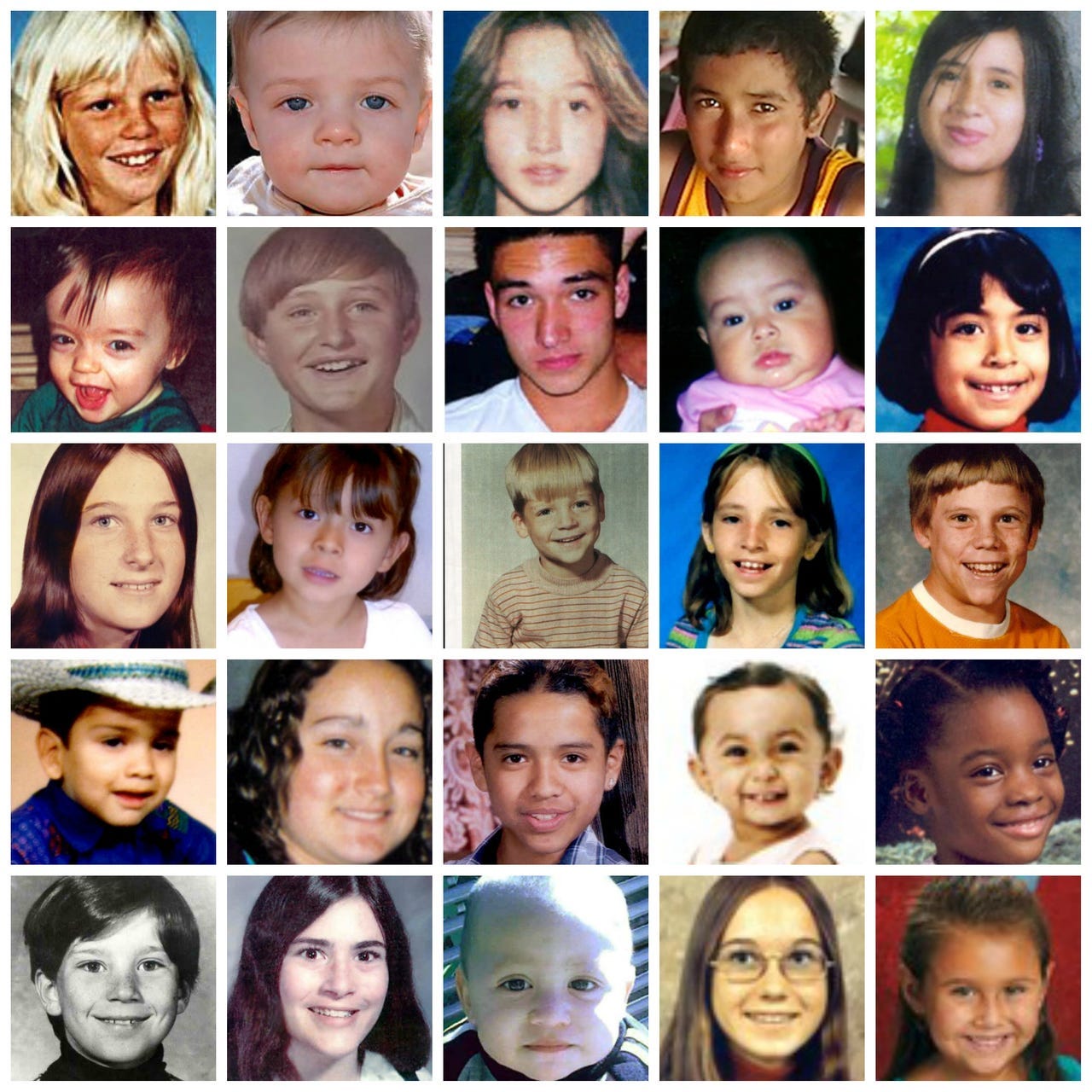 Photos: Missing Arizona Children