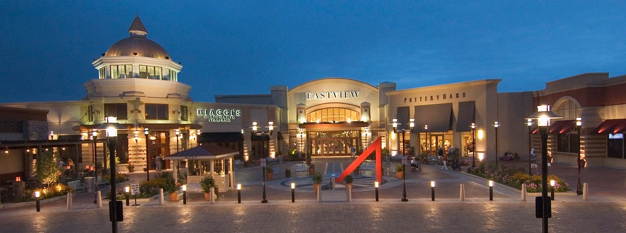 dress stores in eastview mall