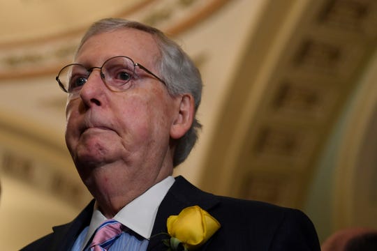 mitch mcconnell is a beast, an heartless
                          thug, enemy of the people, he is ranting about
                          your getting TOO MUCH PENSION ! WANTS YOU OUT
                          OF MEDICARE.