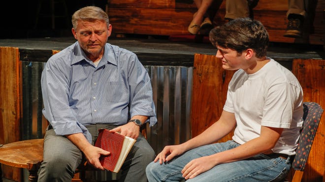 Indiana Poet Turns Poems About His Abuse By A Priest Into A Play