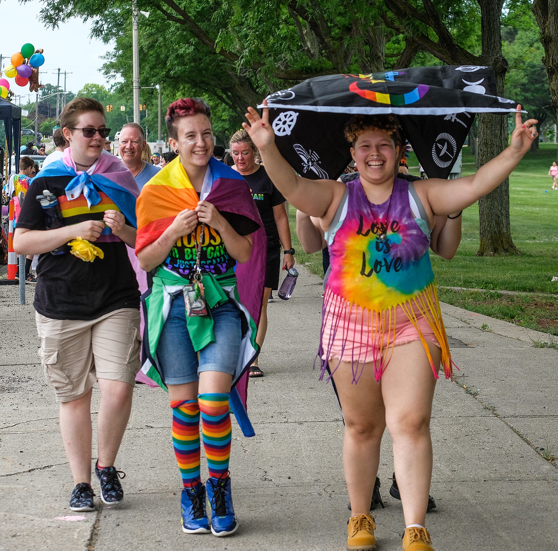 when is the gay pride parade in saginaw michigan