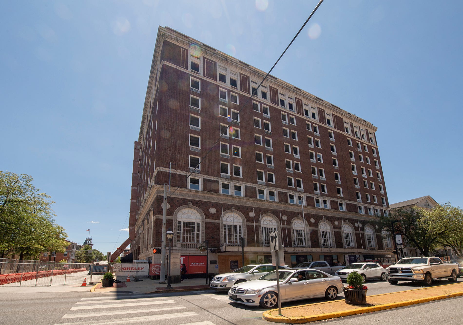 Yorktowne Hotel Price Increases, Opening Date Pushed Back