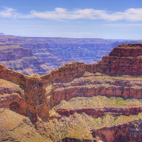 Grand Canyon West Rim Tour Eagle Point