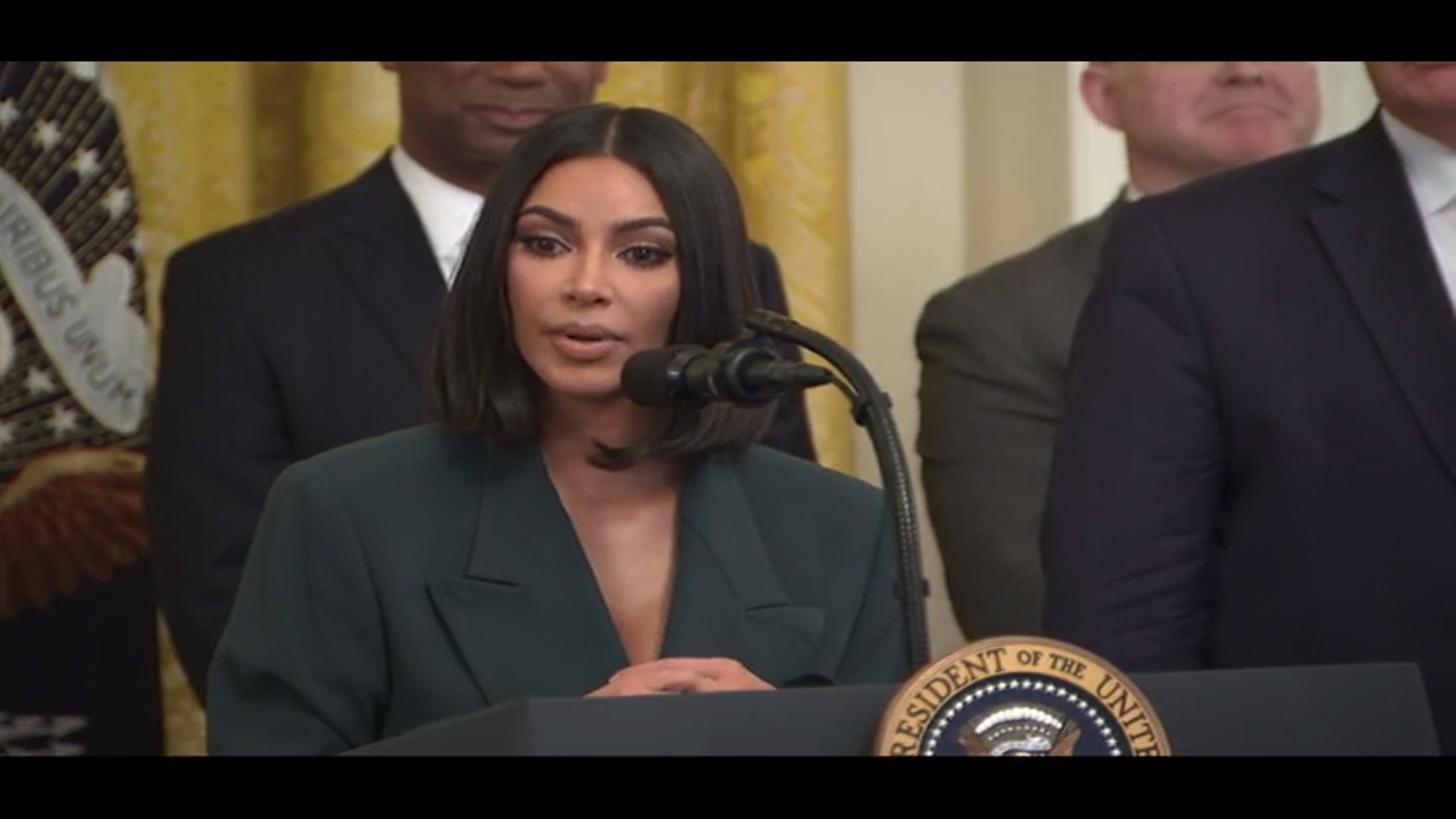 Kim Kardashian assists Trump's justice reforms