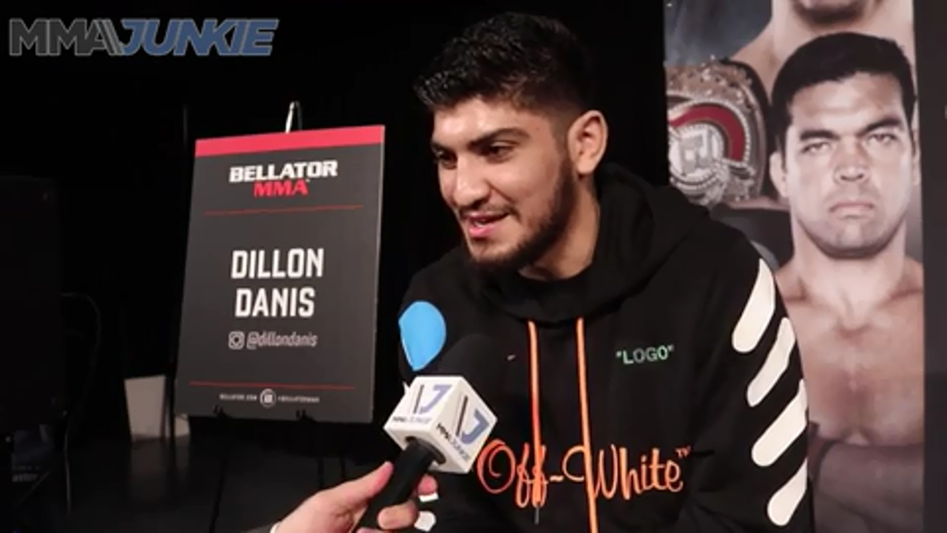 Bellator 222 Dillon Danis media day interview