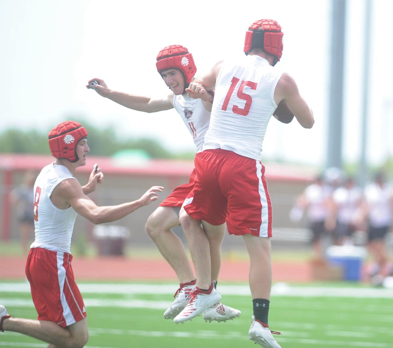 Jim Ned qualifies for secondstraight 7on7 state tournament