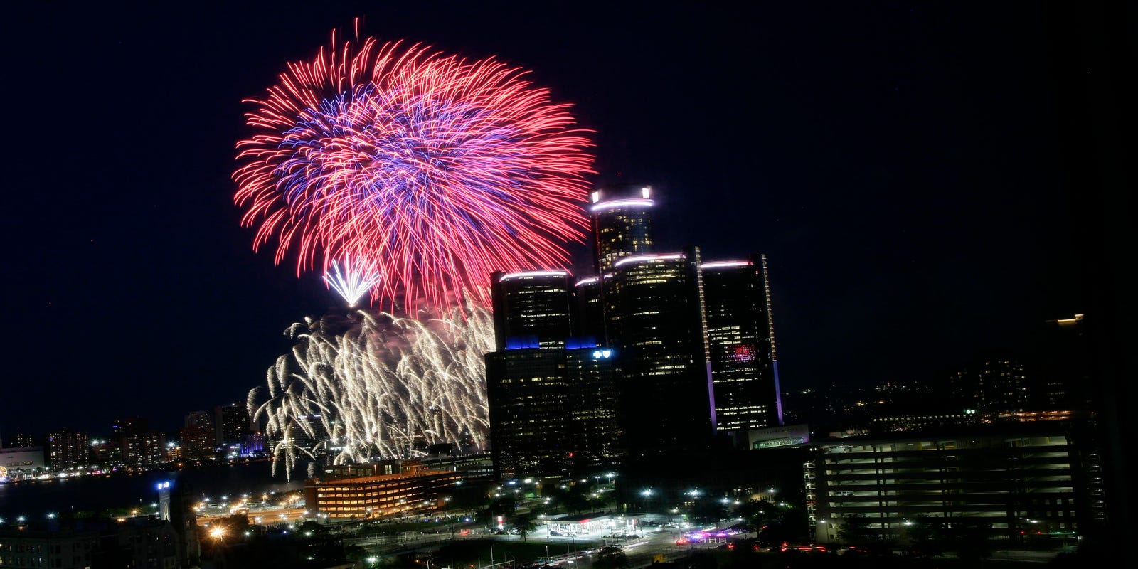 Detroit fireworks to be televised Aug. 31, public viewing not allowed