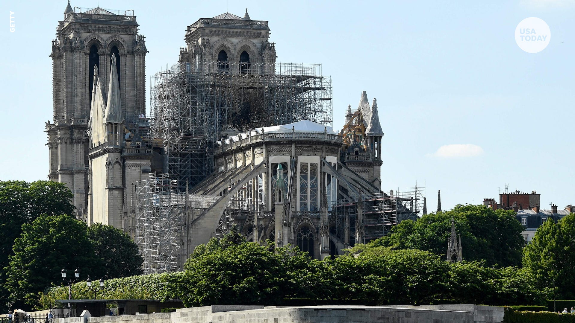 Notre Dame Cathedral holds first mass since fire