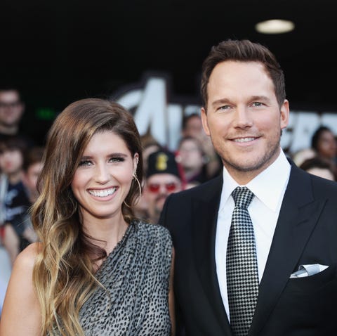 Katherine Schwarzenegger and Chris Pratt attend th