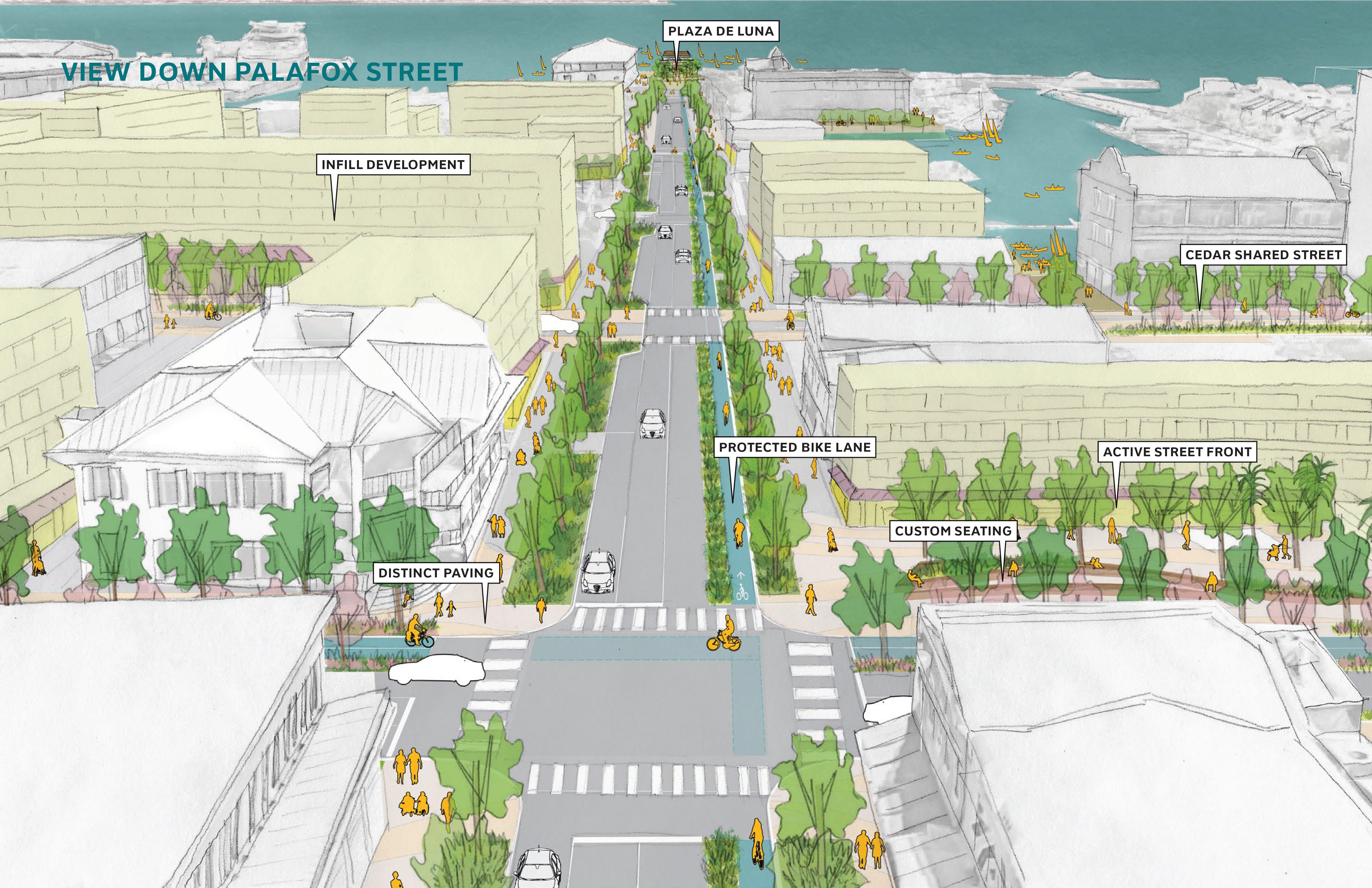 Pensacola Readies Designs Of Downtown Waterfront Project For Public