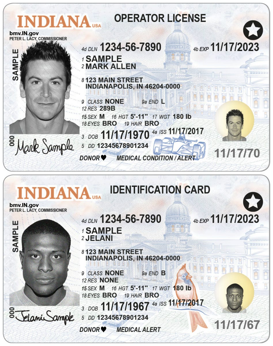 free indiana drivers license check