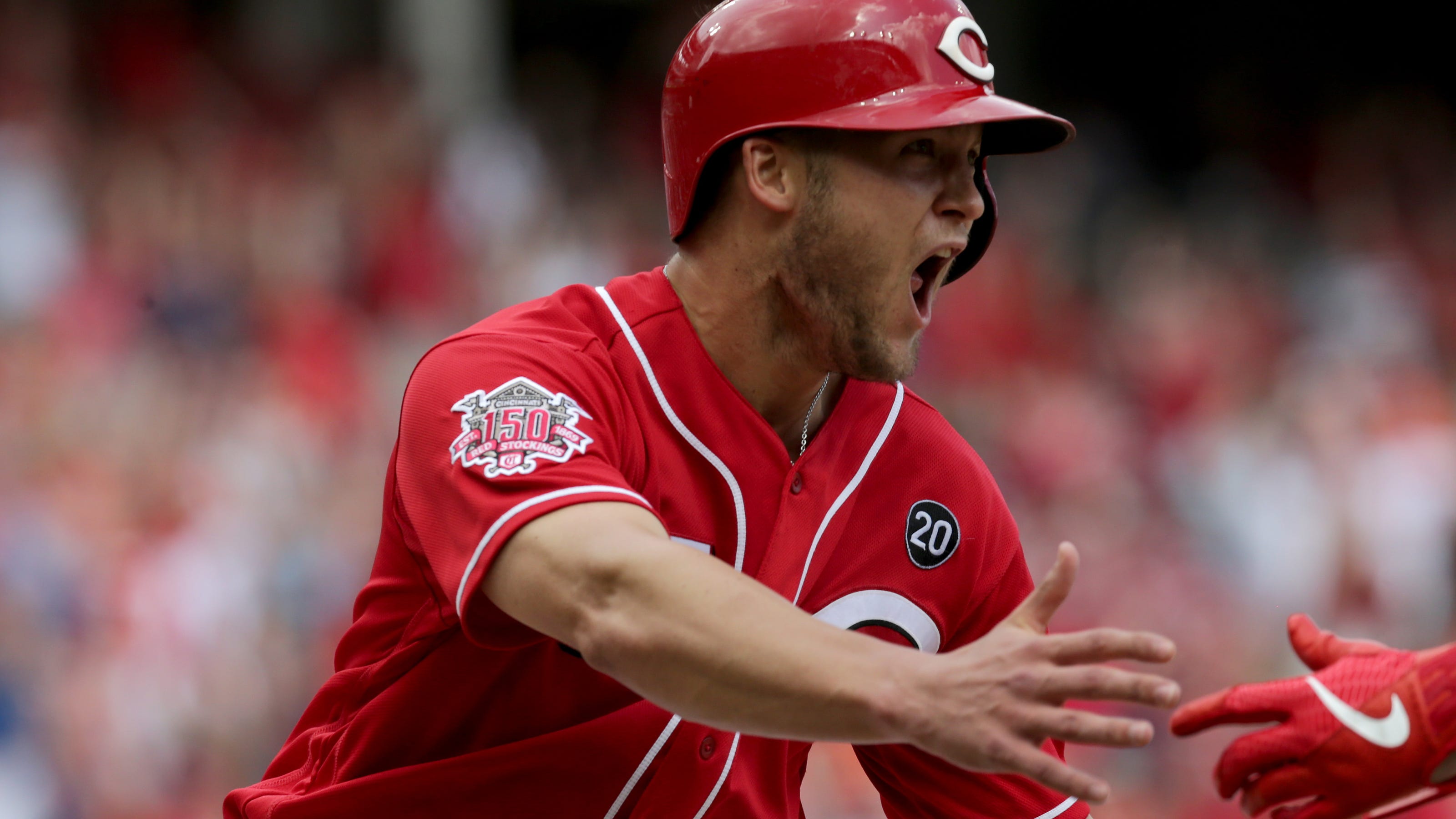 The Cincinnati Reds, on 5game streak, have gained a new confidence