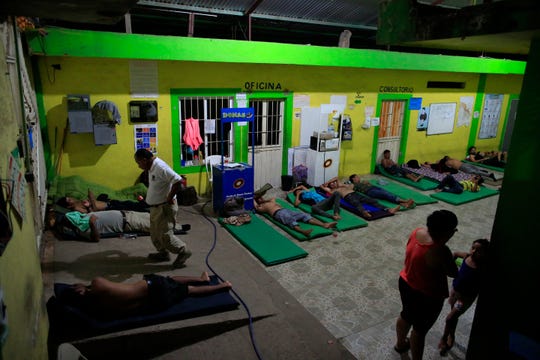 Mexico’s migrant shelters overwhelmed in crackdown