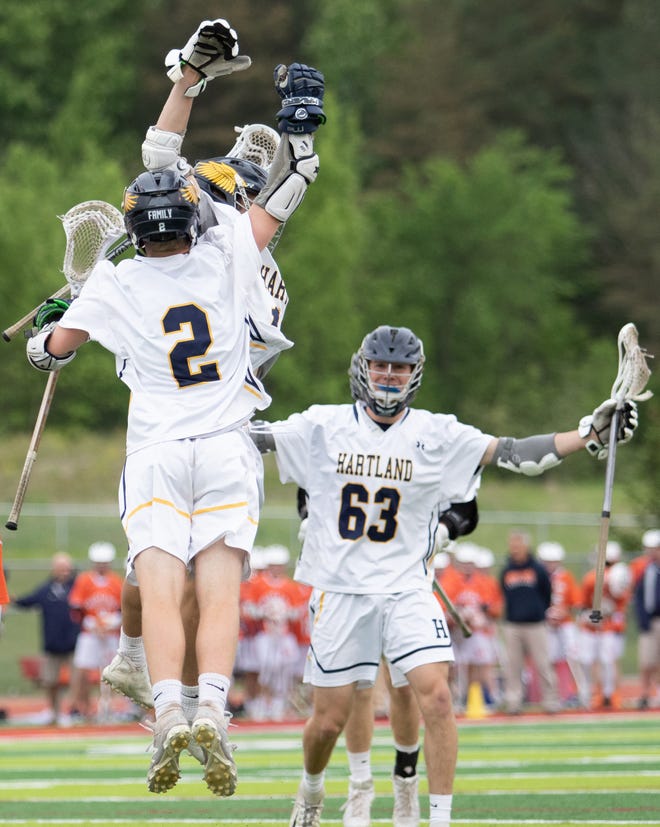 Highly successful Hartland boys lacrosse coach steps down