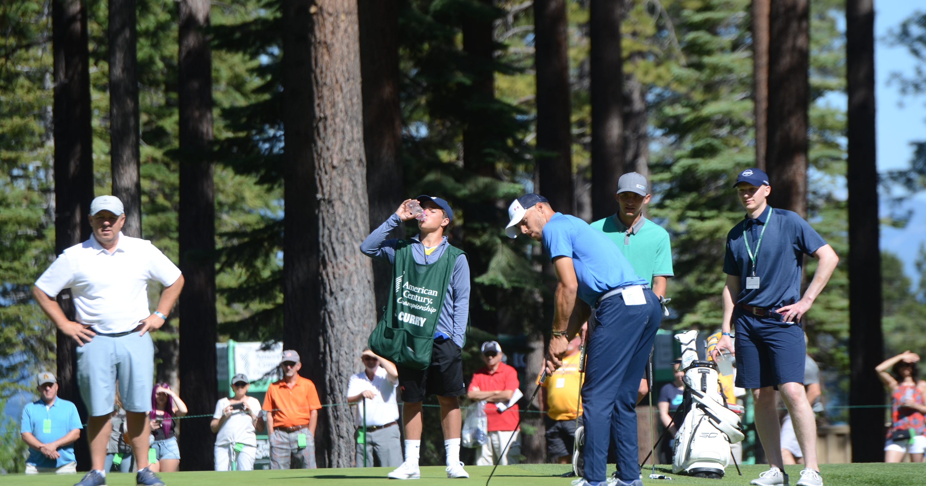 Steph Curry to return to Edgewood Tahoe for celebrity golf