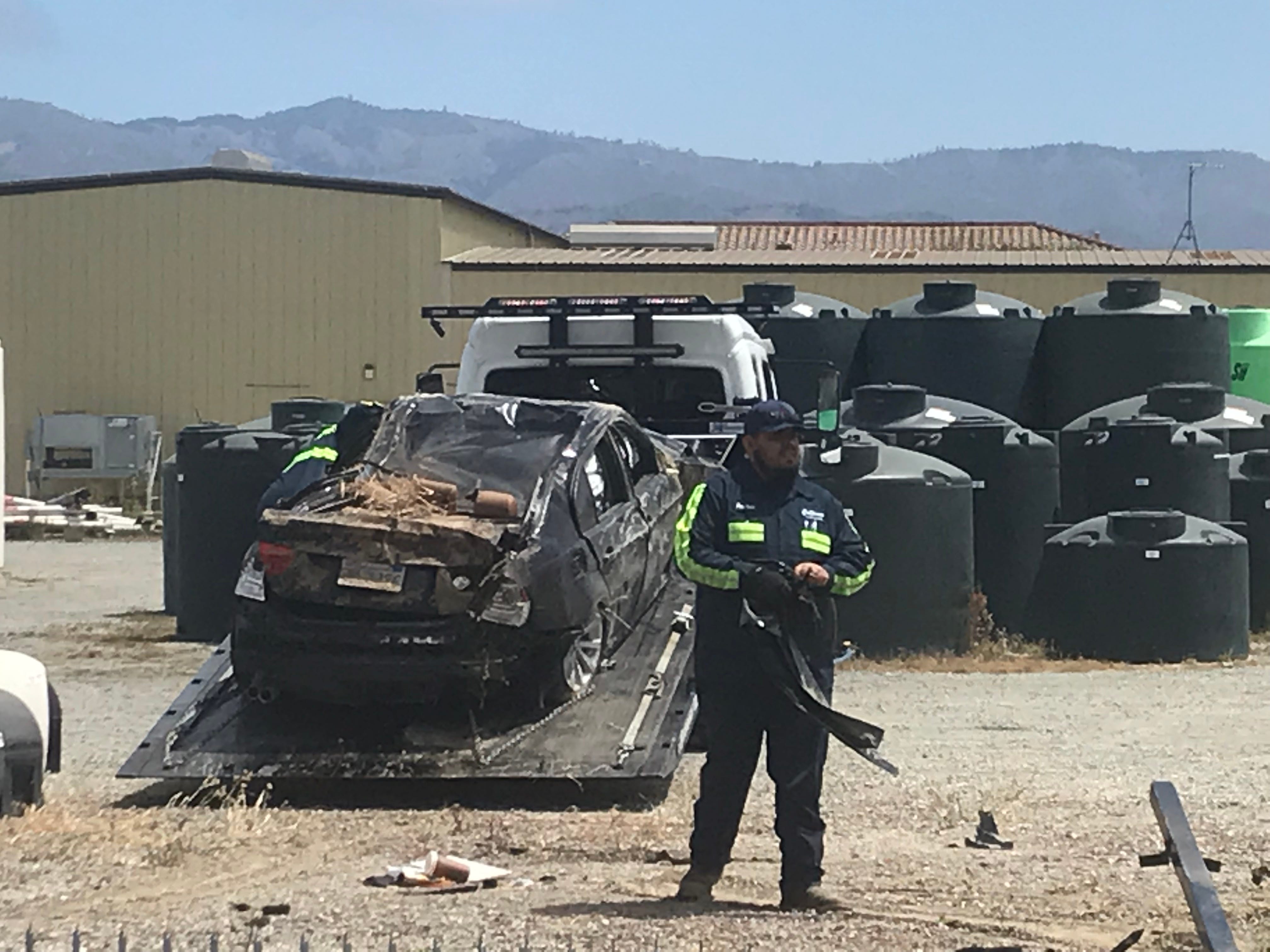 CHP Investigating Deadly Hwy 101 Crash South Of Salinas