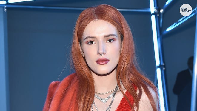 Real Small Girl Porn - 'Shame on you': Bella Thorne is disgusted by Whoopi Goldberg's criticisms