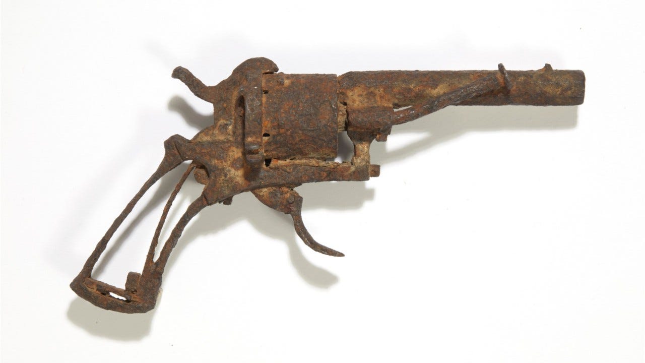 Van Gogh's alleged 'suicide gun' sells for $182,000 at Paris auction