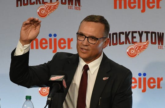 Red Wings bring 'best player available' philosophy, plenty of picks ...