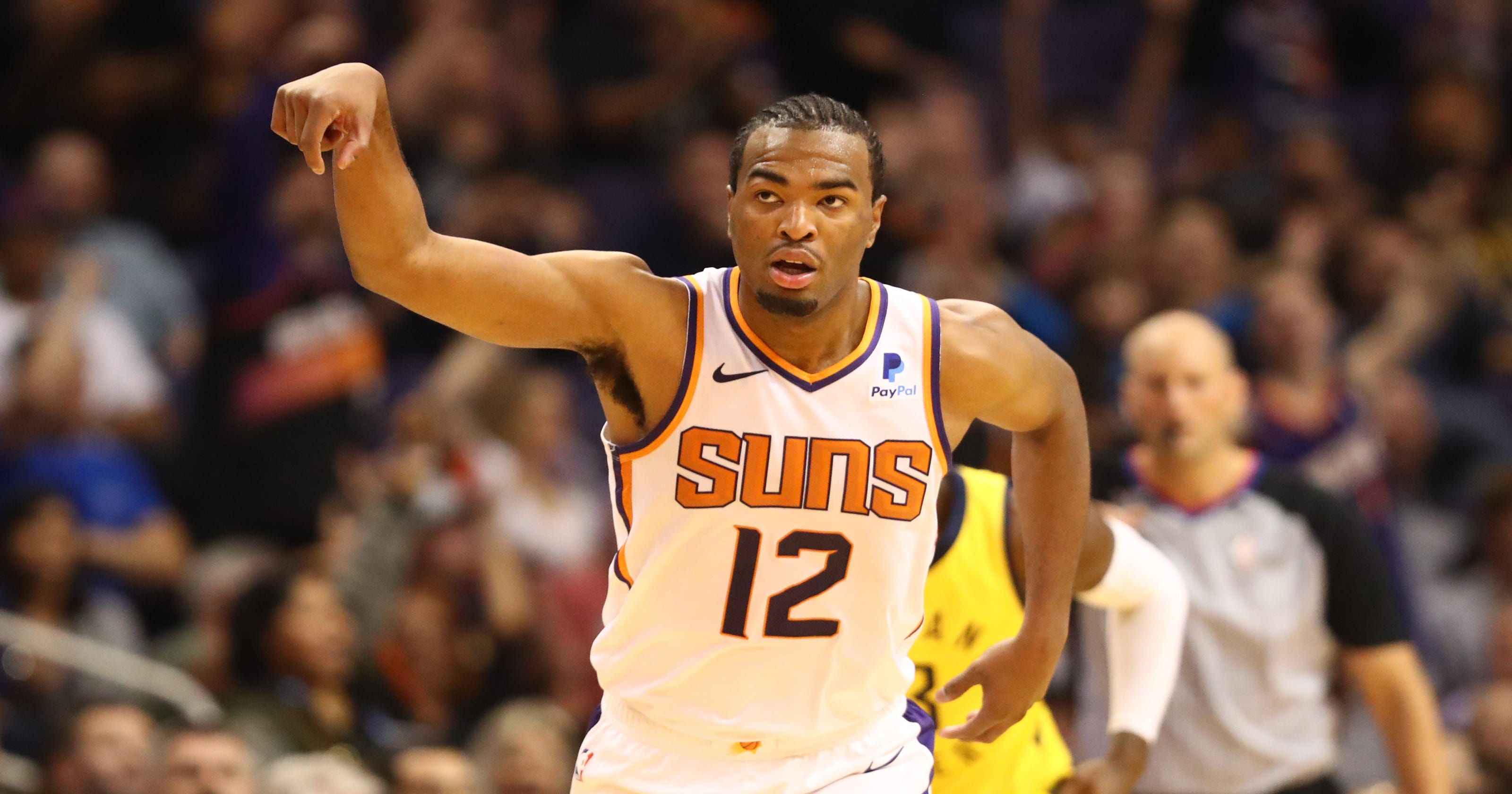 Pacers' T.J. Warren (foot) will be evaluated in 3 weeks