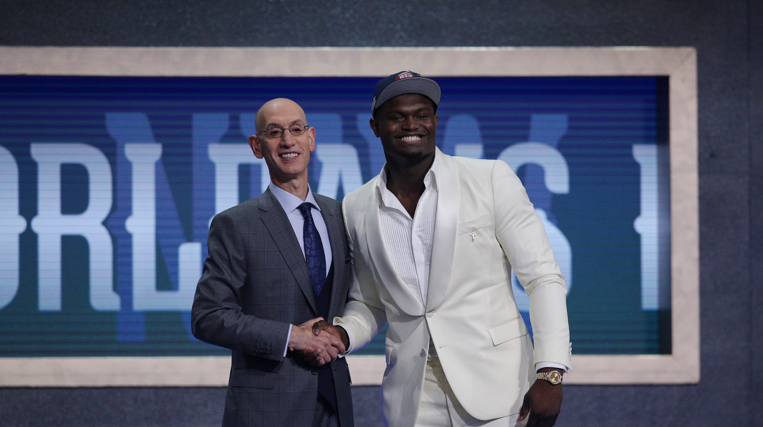 NBA draft New Orleans Pelicans draft Zion Williamson with No. 1 pick