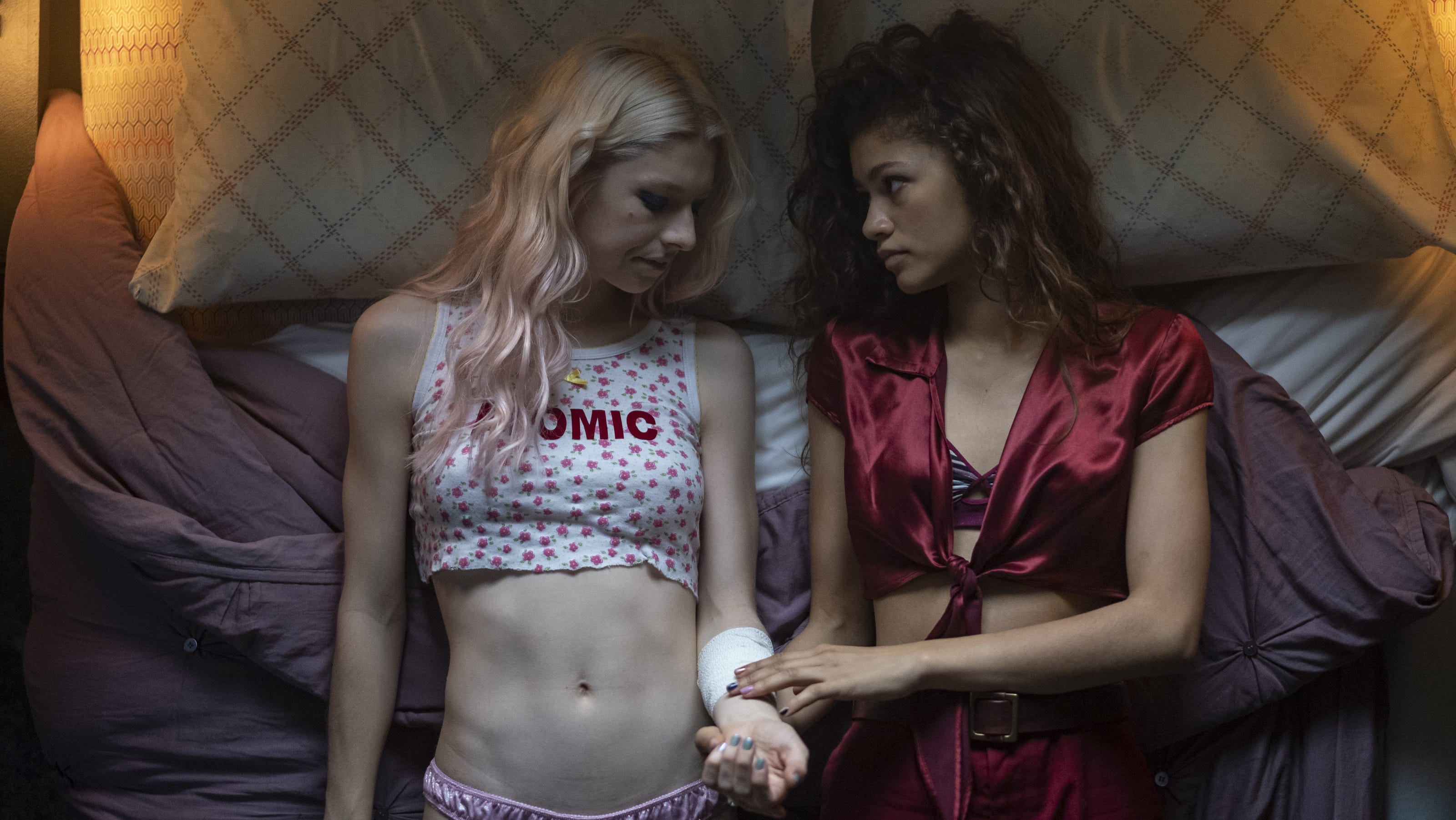 Are YA shows too explicit? 'Euphoria' director defends graphic sex