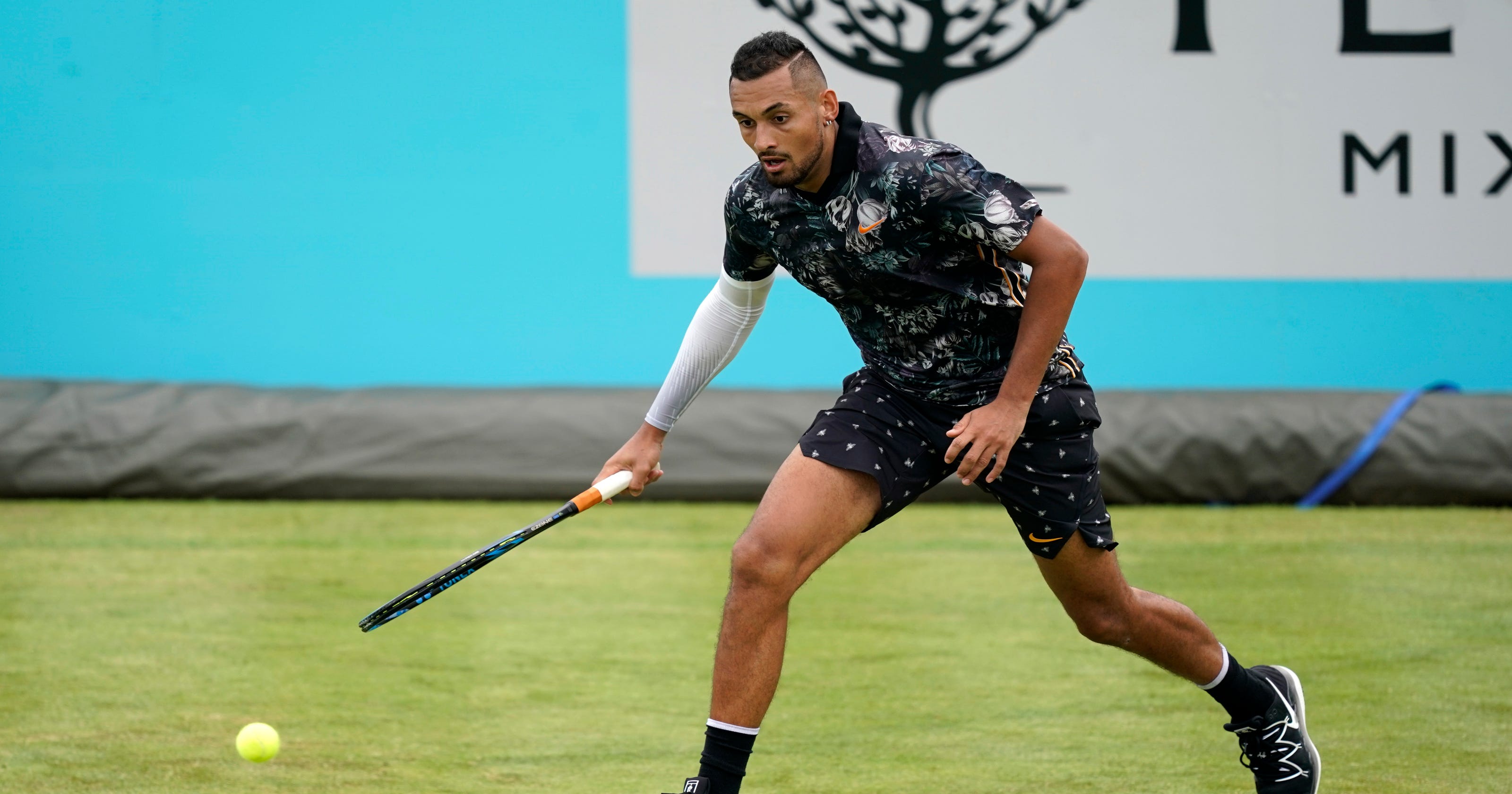 Nick Kyrgios Accuses Queens Club Officials Of Rigging