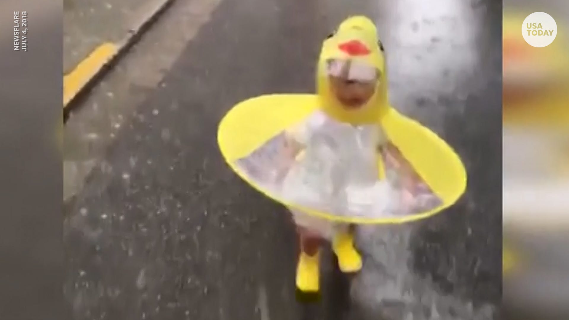 Little ducky clearance raincoat