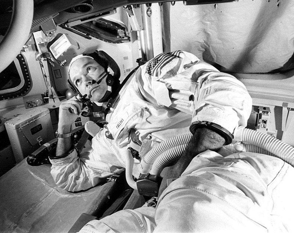 Michael Collins Death: Astronaut On Apollo 11 Mission Dies At 90