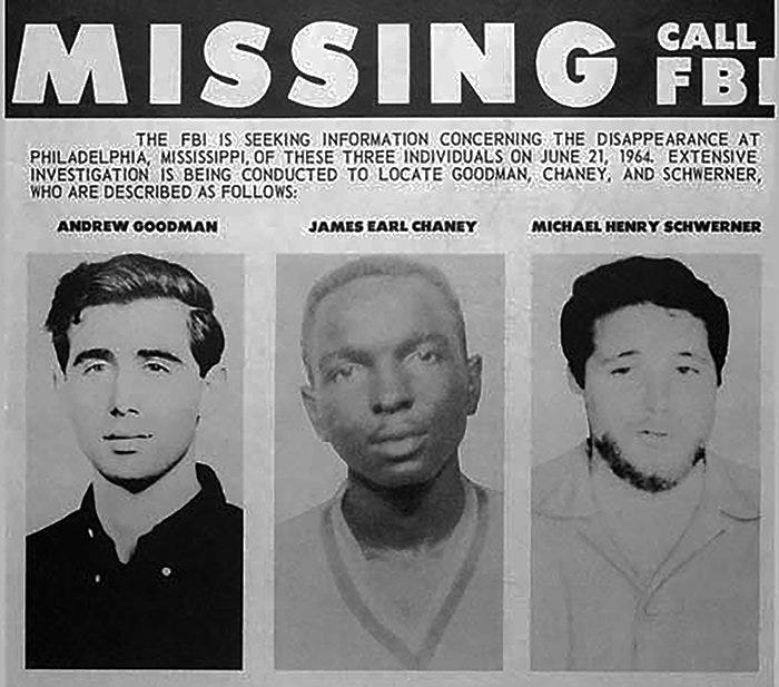 Today In History, June 21, 1964: Civil Rights Workers Were Slain In ...