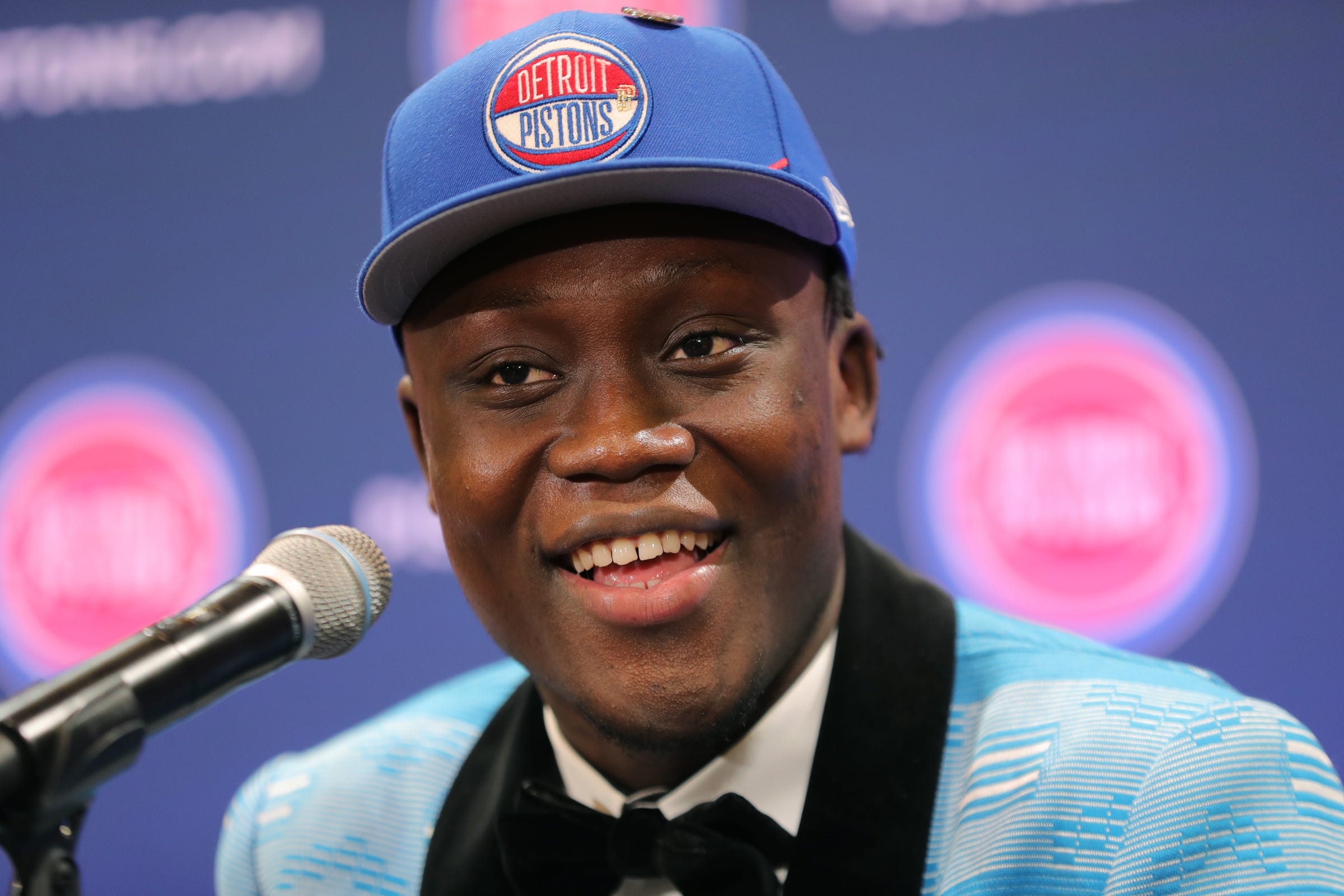 detroit pistons draft hat