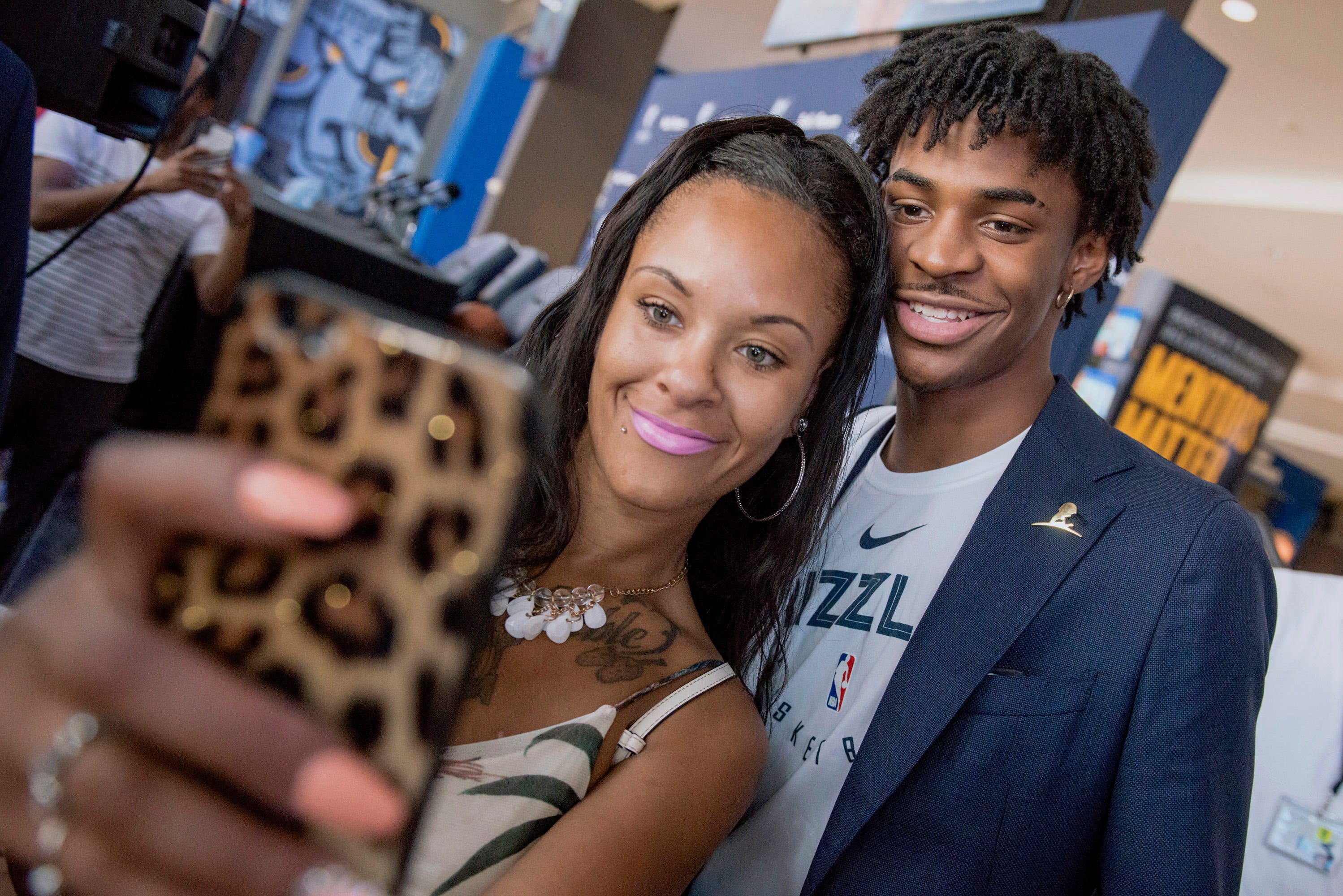 2019 Memphis Sports Person Of The Year Ja Morant Revitalizes Grizzlies