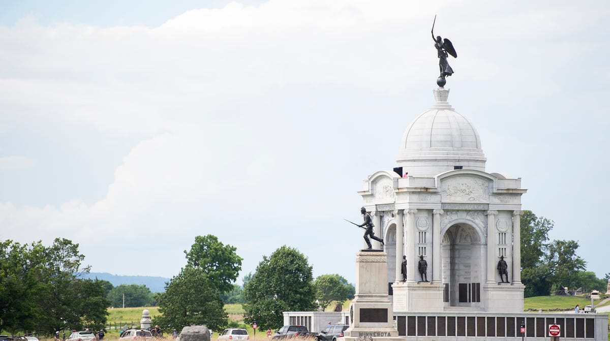 Photos 18 monuments and markers to visit on the Gettysburg Battlefield