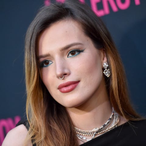 Bella Thorne at the Los Angeles premiere of "J.T....