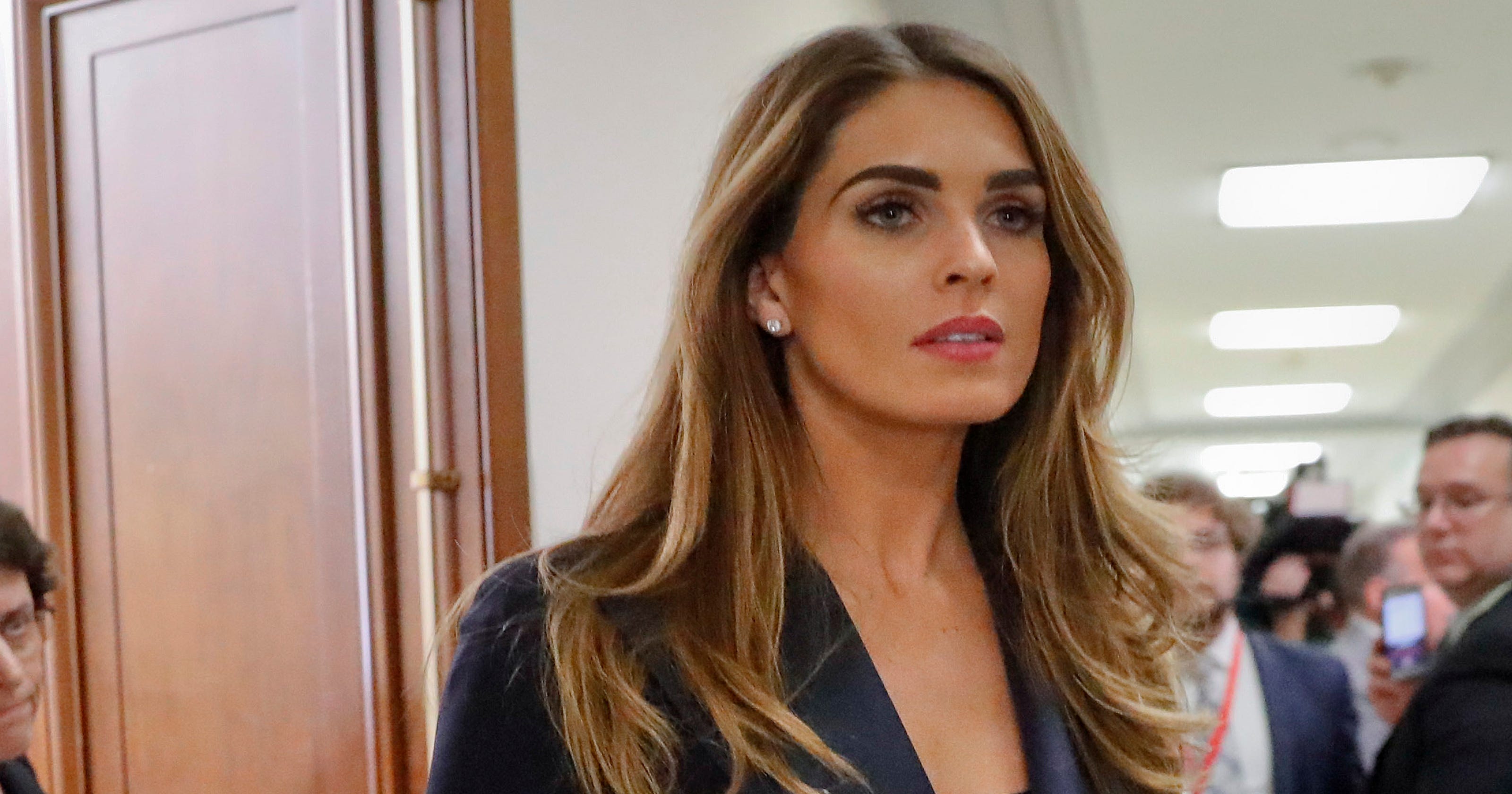 Hope Hicks, former aide to President Trump, stands by House testimony