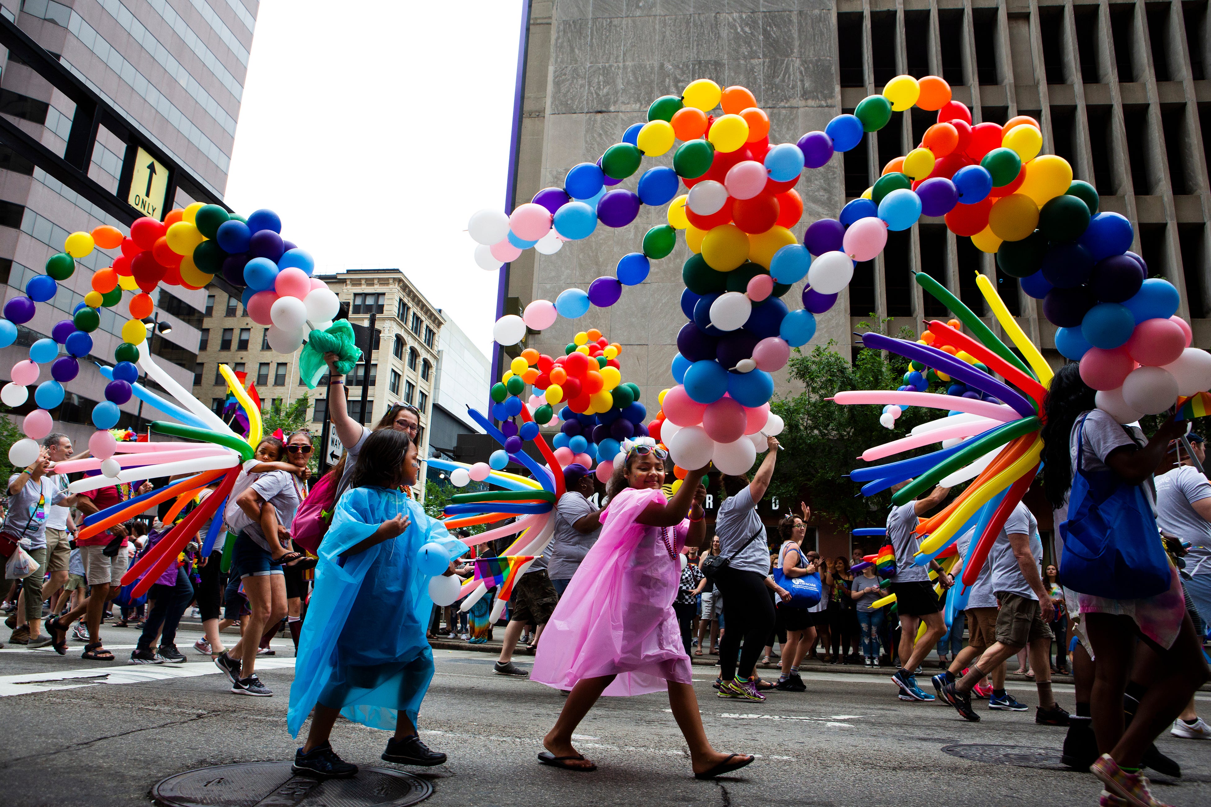 Cincinnati Pride Parade 2024 Ava Meagan
