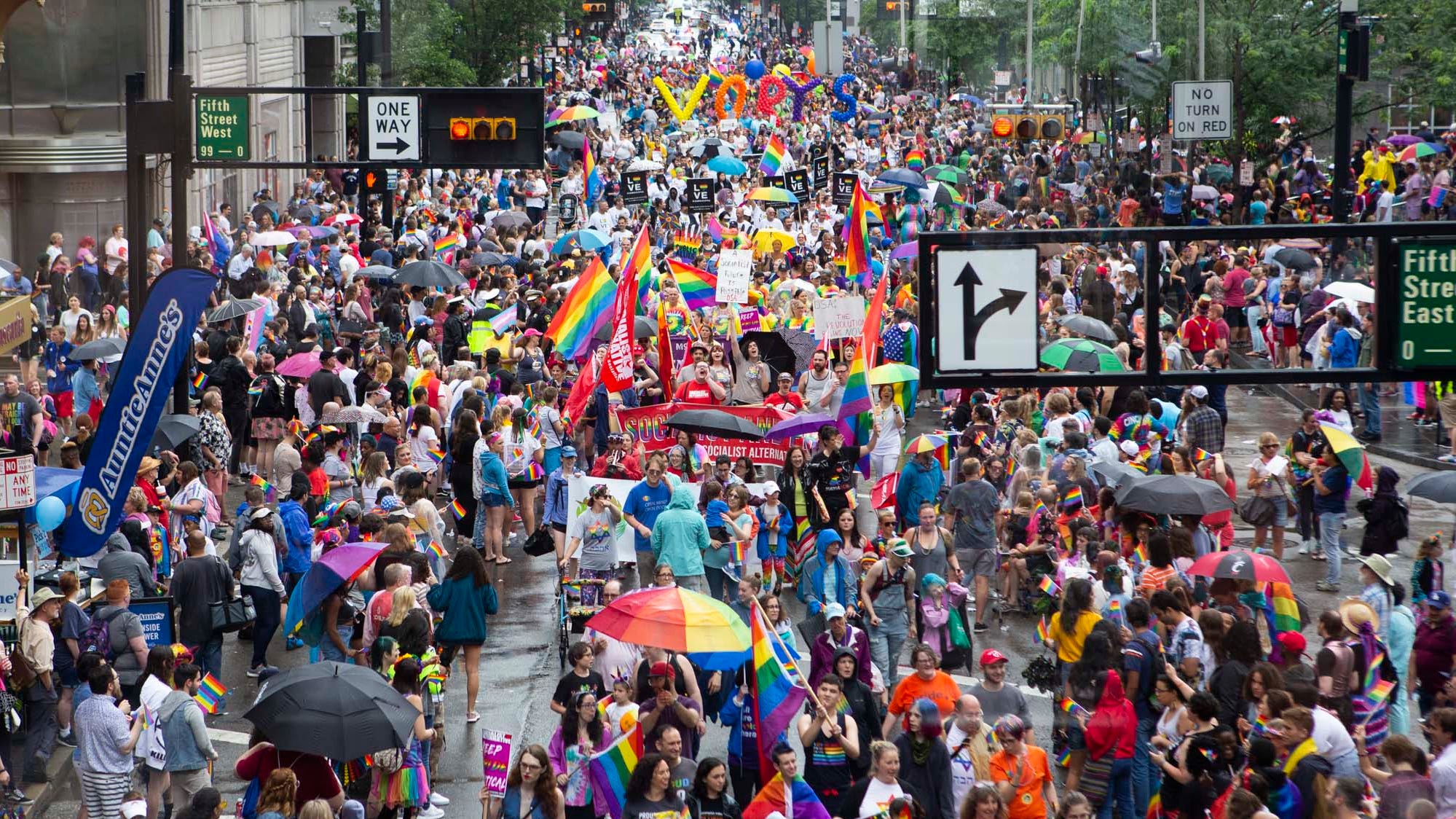 cincinnati gay pride parade 2021