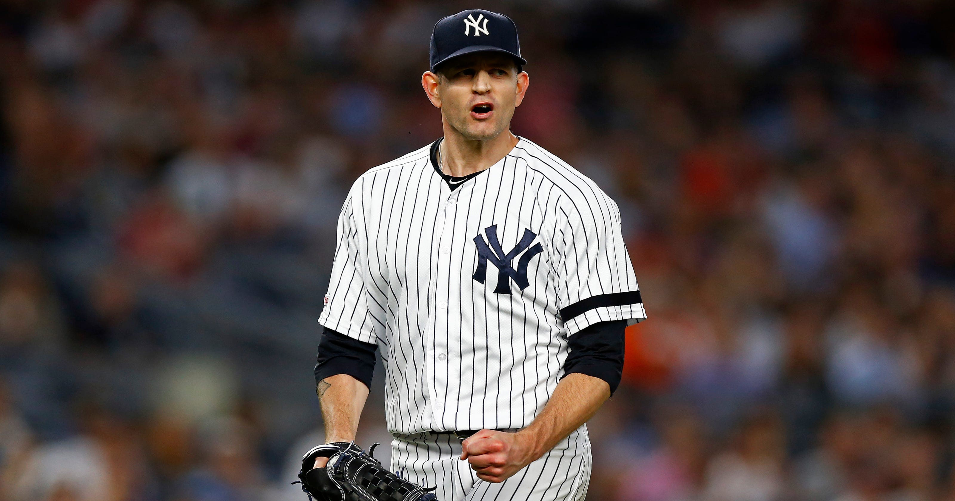 New York Yankees James Paxton Ready To Go When The Baseball Begins