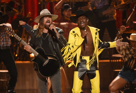 Miley Cyrus Billy Ray Cyrus Have Sex - Graham: 'Old Town Road' rides into the history books