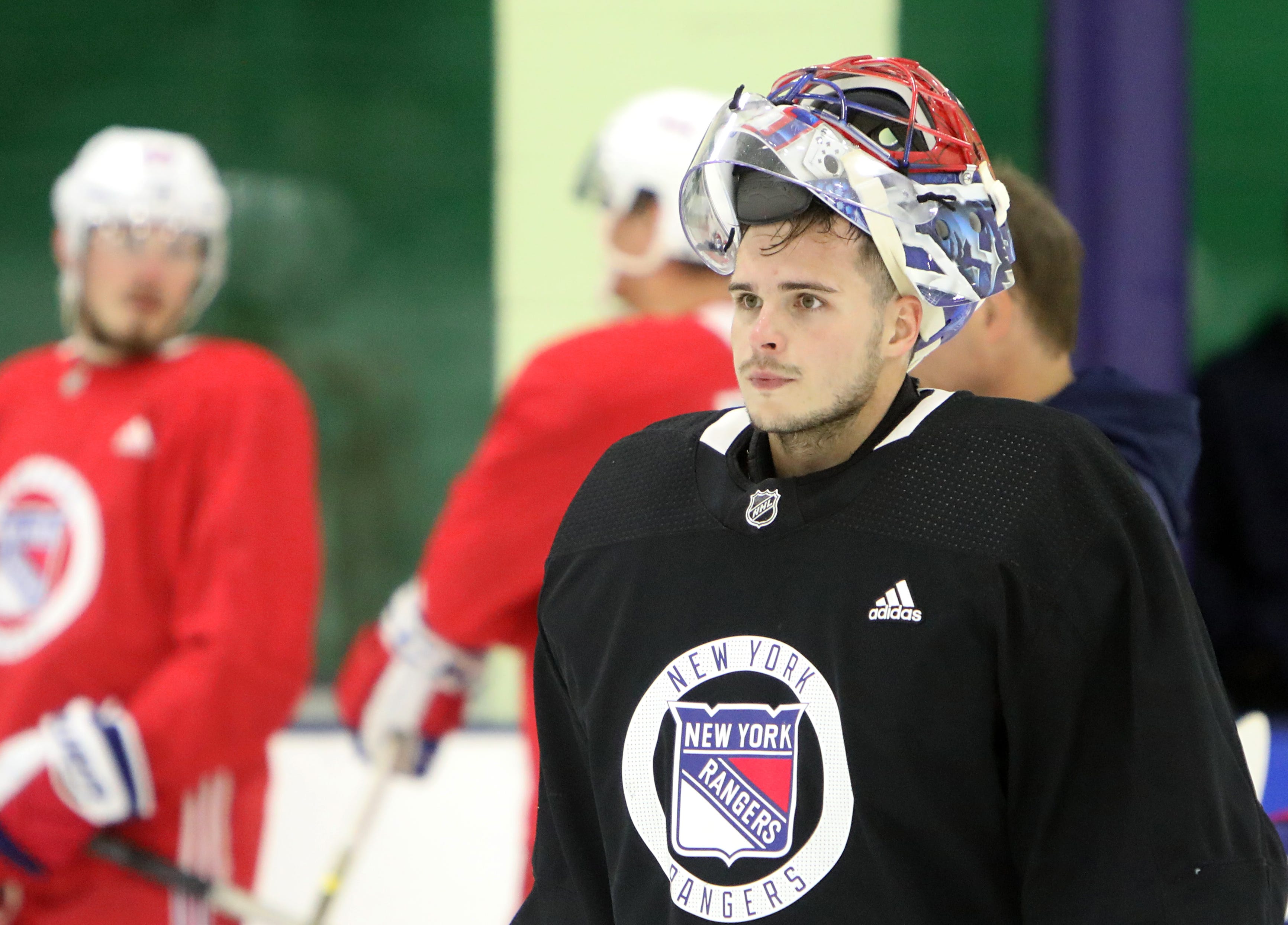 new york rangers player shirts