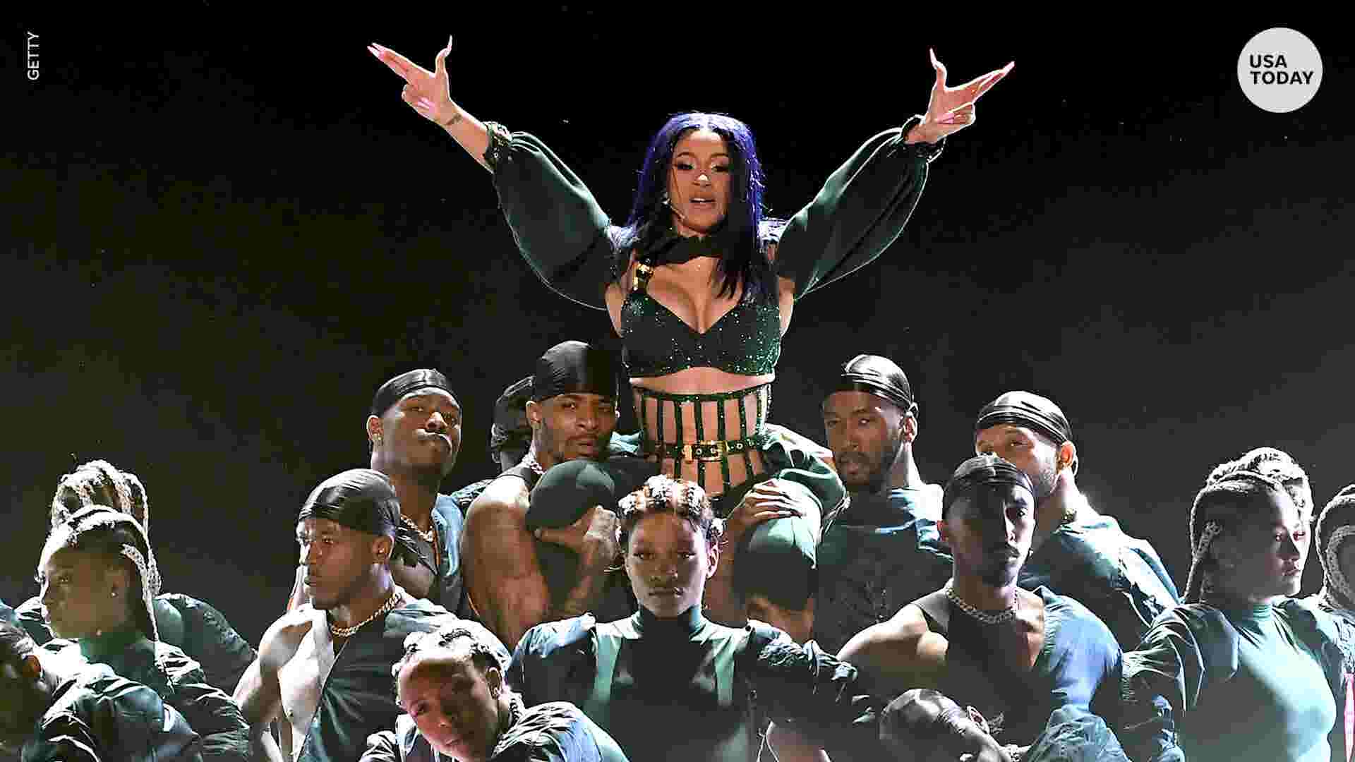 2019 Bet Awards Cardi B Opens The Show With A Lap Dance