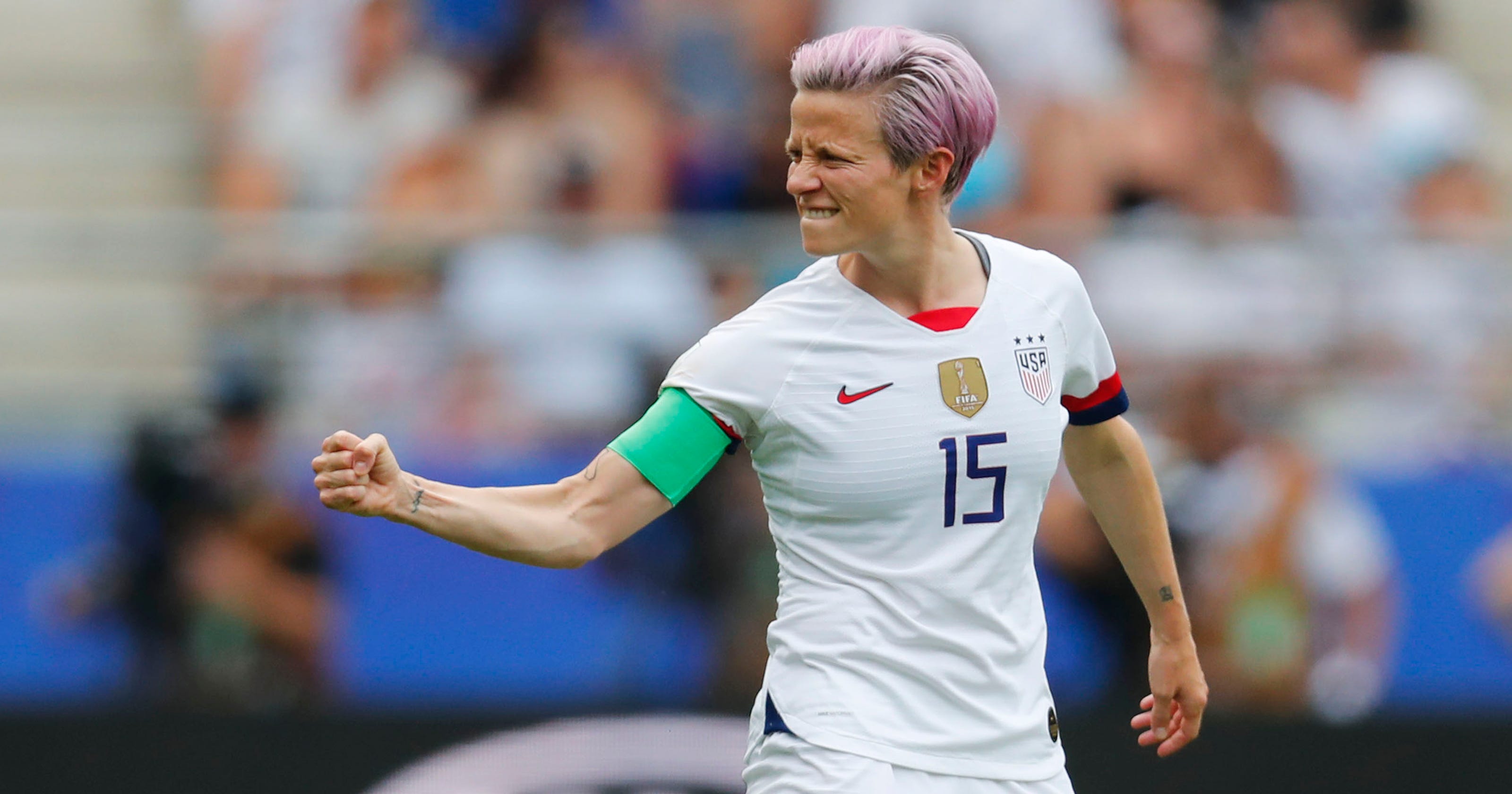 Opinion Criticism Of What Megan Rapinoe Does During National Anthem Is Tired Flipboard 