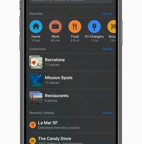 Dark Mode on the iPhone