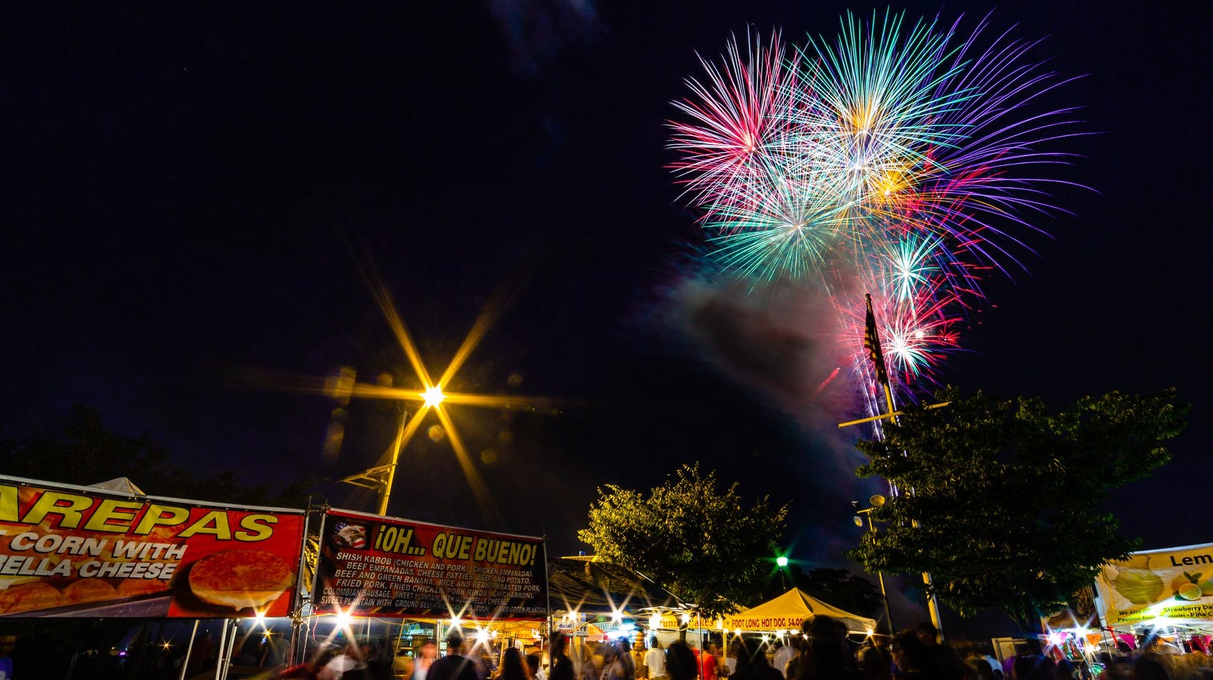 July 4th fireworks Where to watch in Central NJ