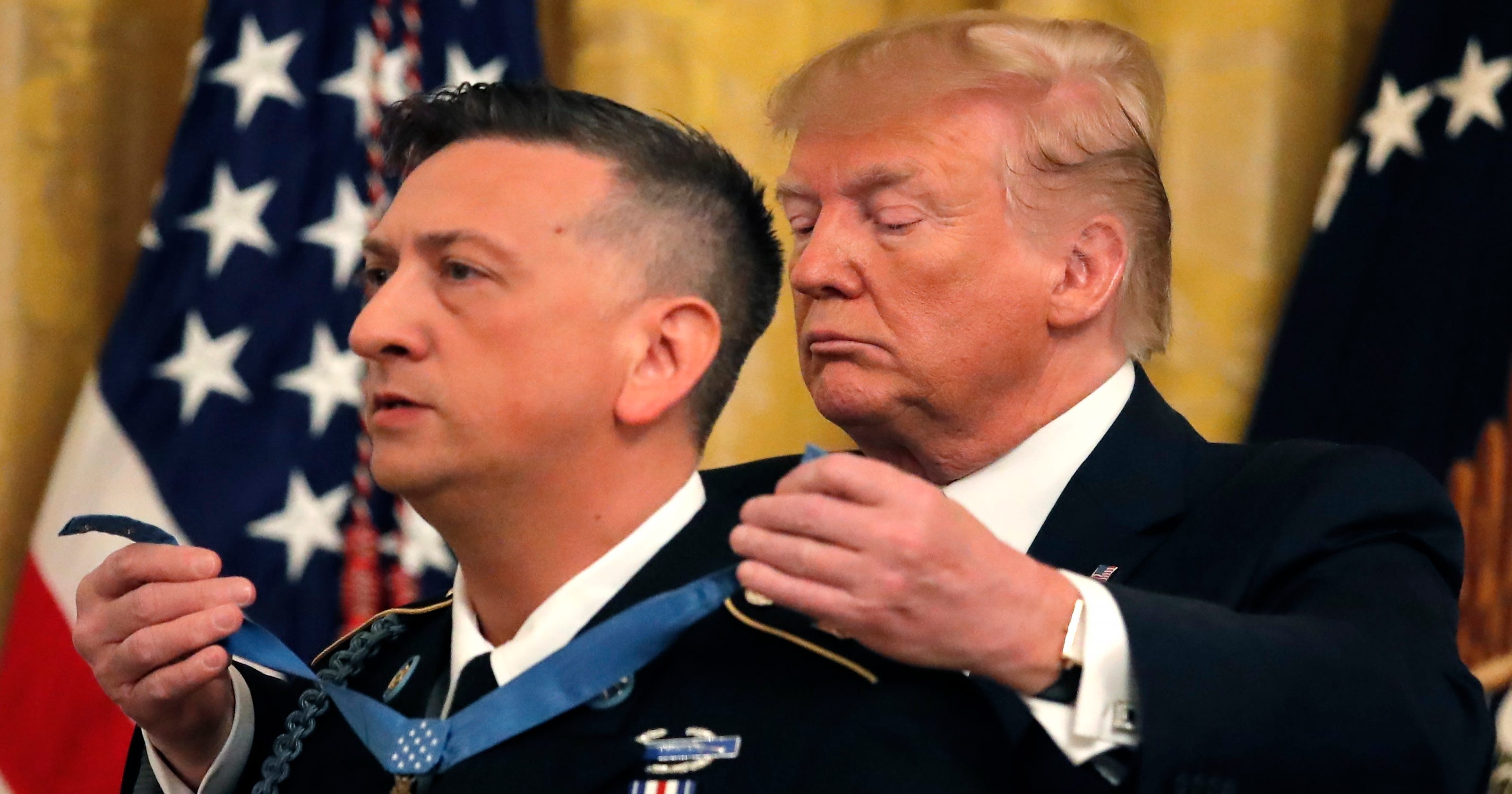 David Bellavia Medal Of Honor Recipient Being Courted For Congress