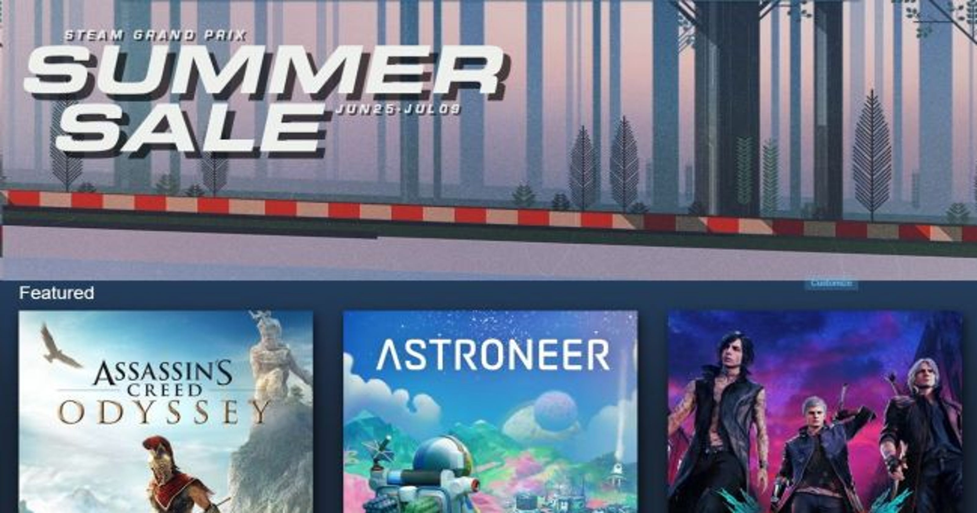 Steam's summer sale on video games runs through July 9