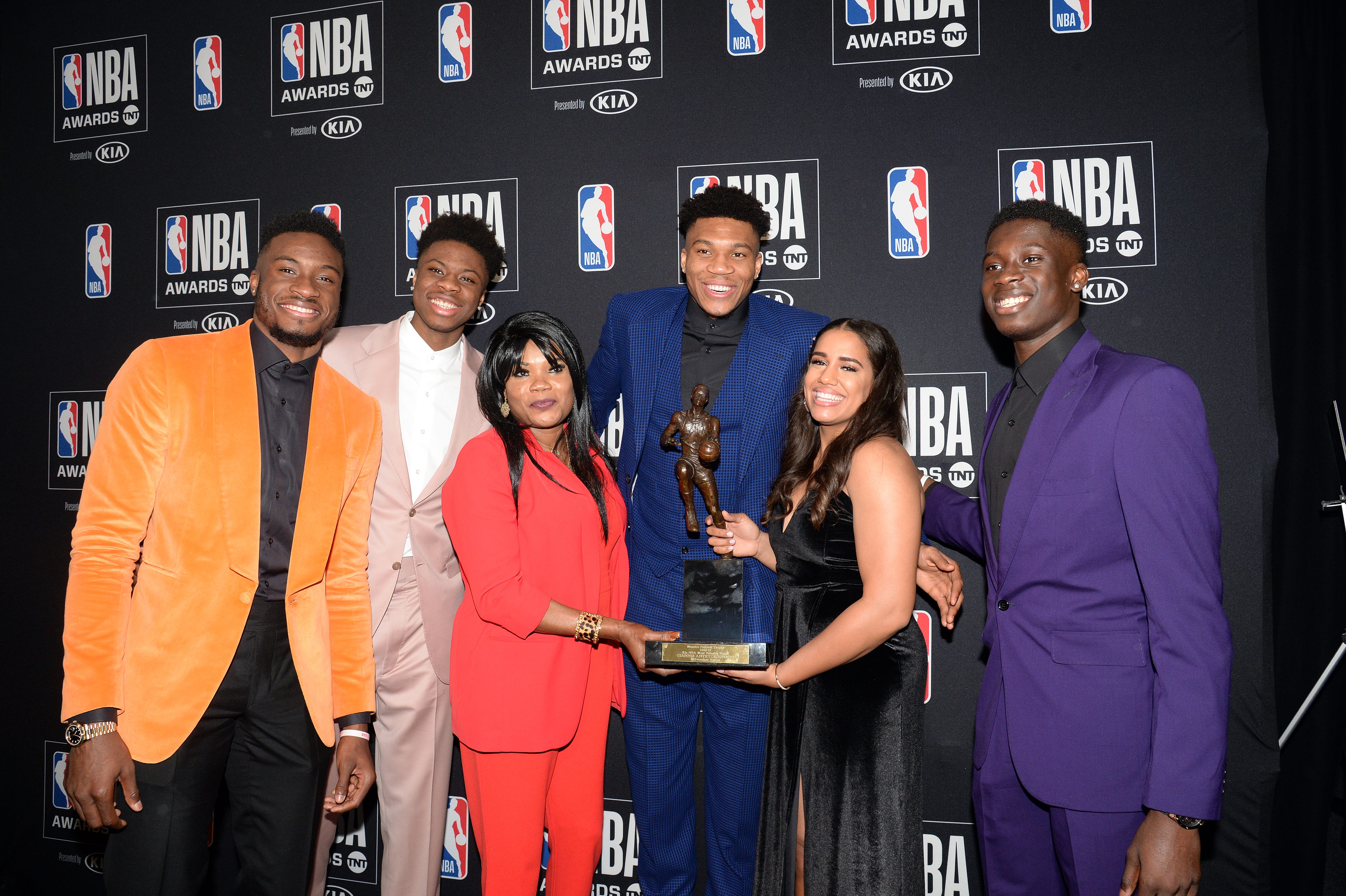 2019 NBA Awards ceremony