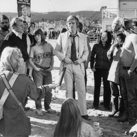 Robert Redford in a scene from the film "The...