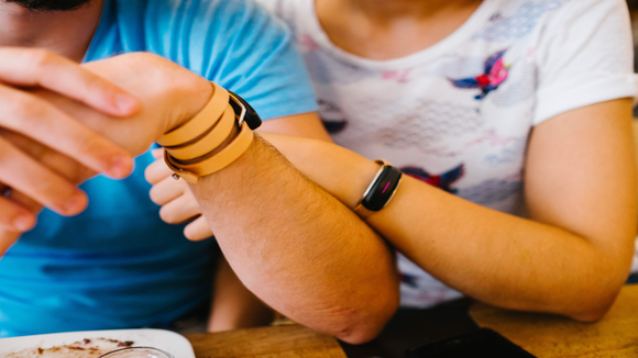 Bond touch bracelet